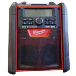 Milwaukee M18 RC radio punjac s bluetoothom 4