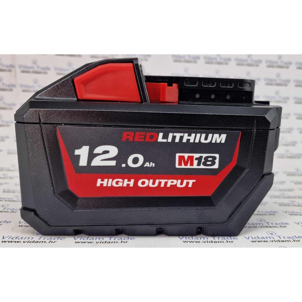Baterija Milwaukee 12.0Ah M18 HB12 1