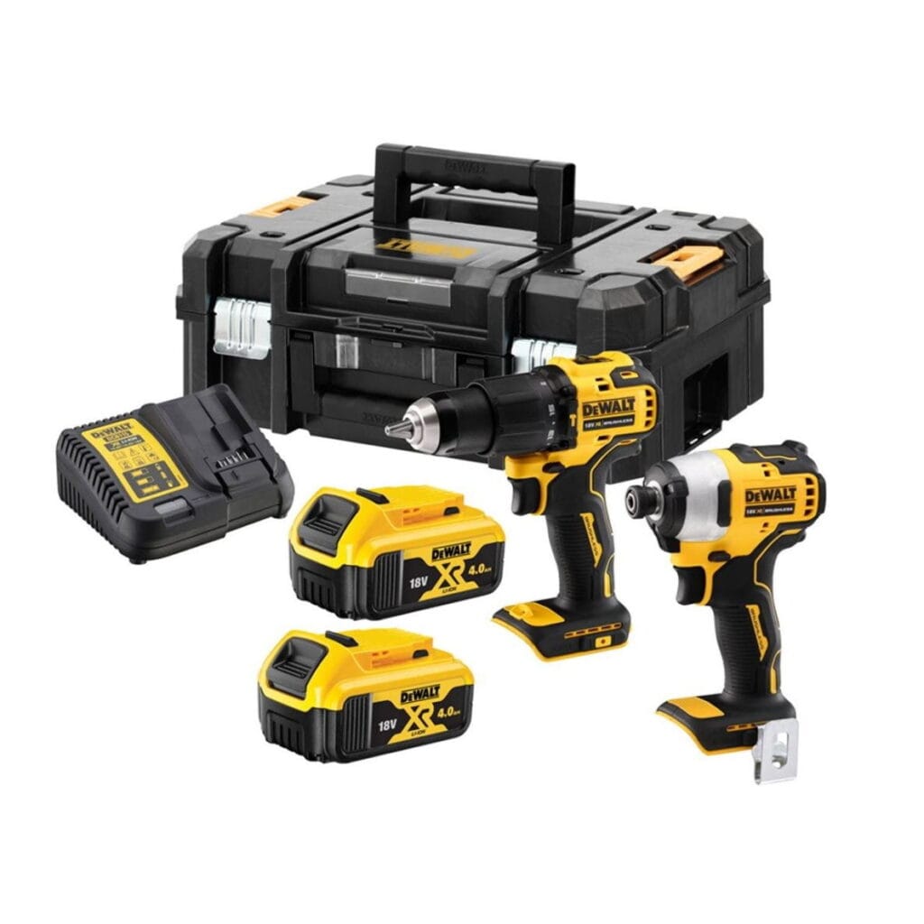 Dewalt combo pack DCK2062M2T DCD709DCF8092x4.0Ah