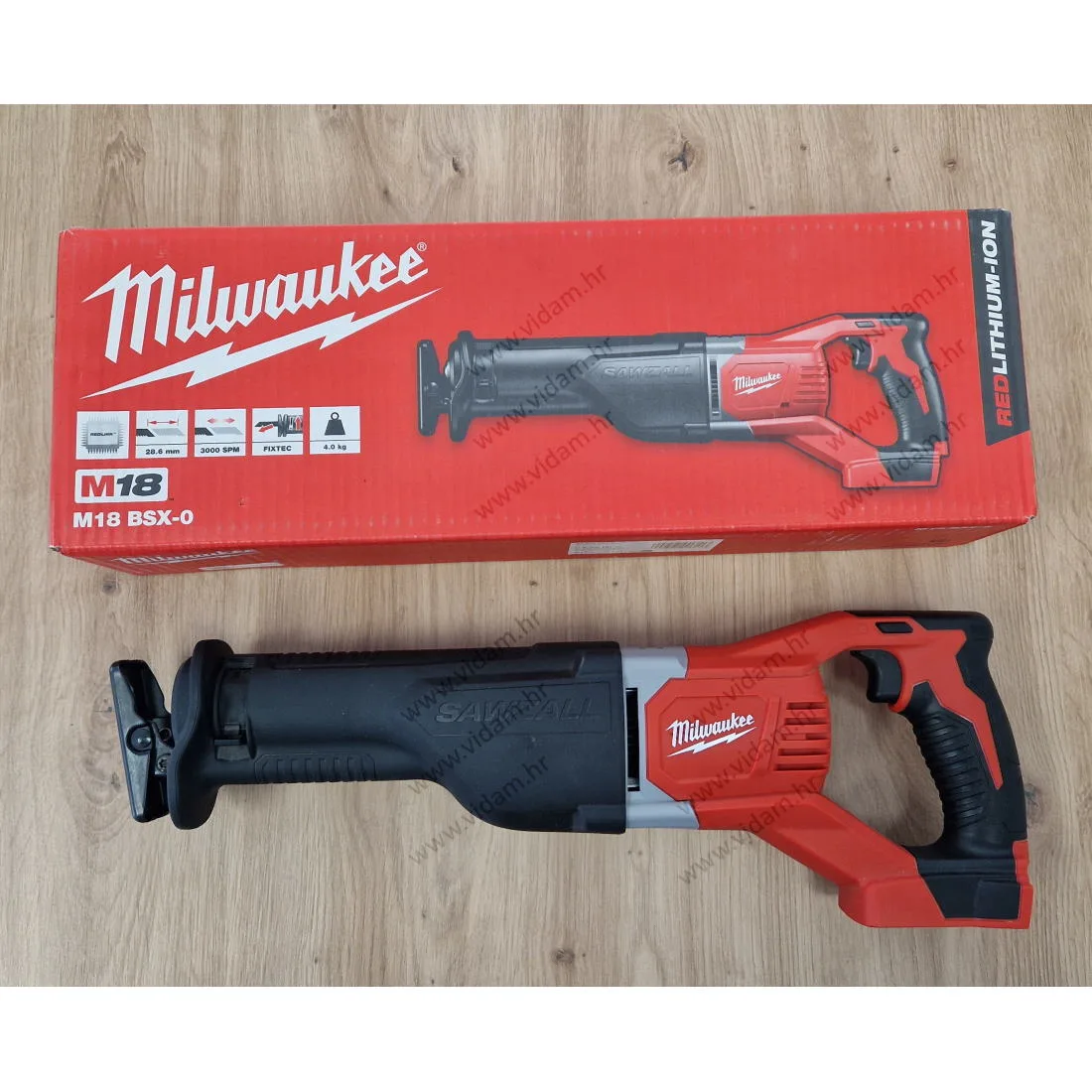 Milwaukee aku recipro pila M18BSX 0 3