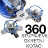 Kosilica Hyundai HDM510S 360 Zero turn 4