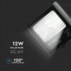 Solarni LED reflektor 12W s daljinskim upavljacem 4000K 1