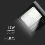 Solarni LED reflektor 12W s daljinskim upavljacem 4000K 1