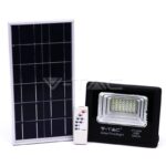 Solarni LED reflektor 12W s daljinskim upavljacem 4000K