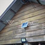 Solarni LED reflektor 12W s daljinskim upavljacem 4000K 8