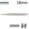Metabo svrdlo SDS plus PRO 4 Premium 18mm 1