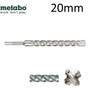 Metabo svrdlo SDS plus PRO 4 Premium 20mm