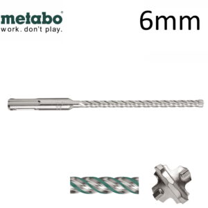 Metabo svrdlo SDS plus PRO 4 Premium 6mm 1