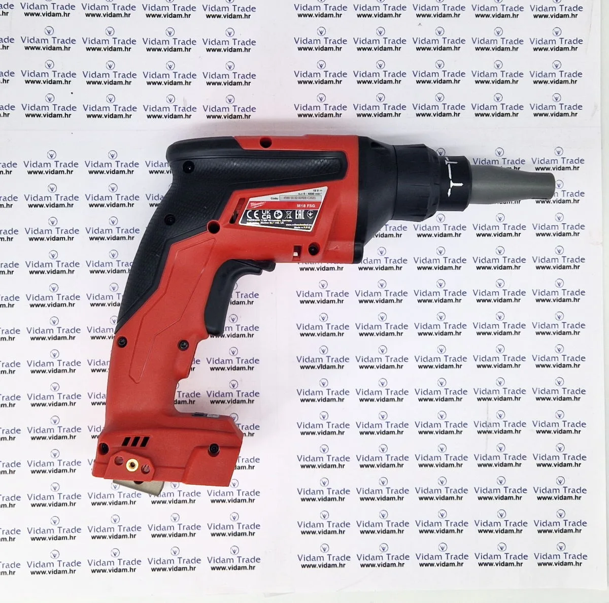 Milwaukee aku srauba M18 FSG 0X auto start 1