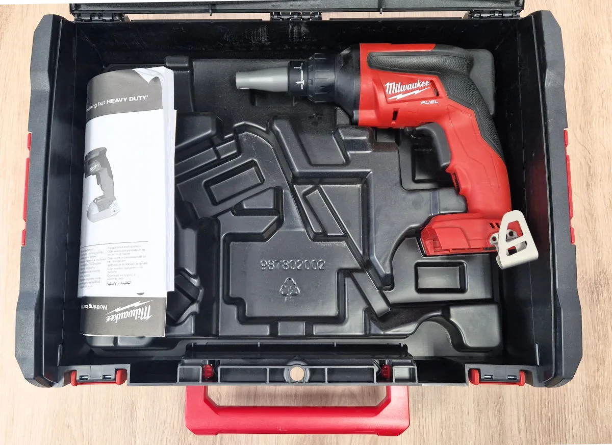 Milwaukee aku srauba M18 FSG 0X auto start 3