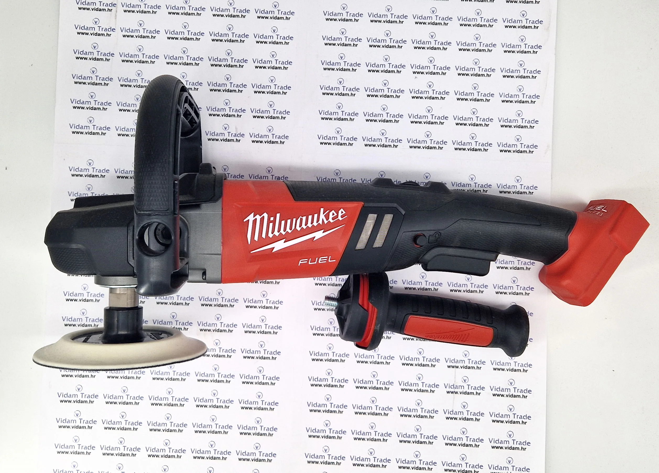 Milwaukee polirka M18 FAP180 0X 1