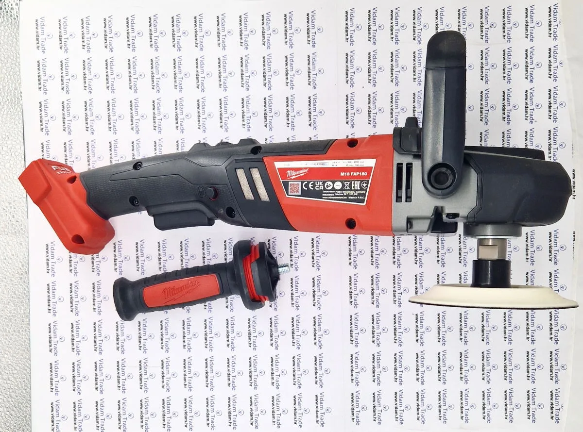 Milwaukee polirka M18 FAP180 0X 22