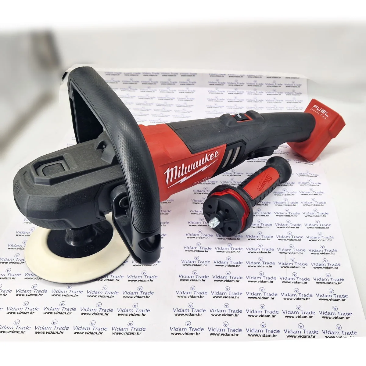 Milwaukee polirka M18 FAP180 0X