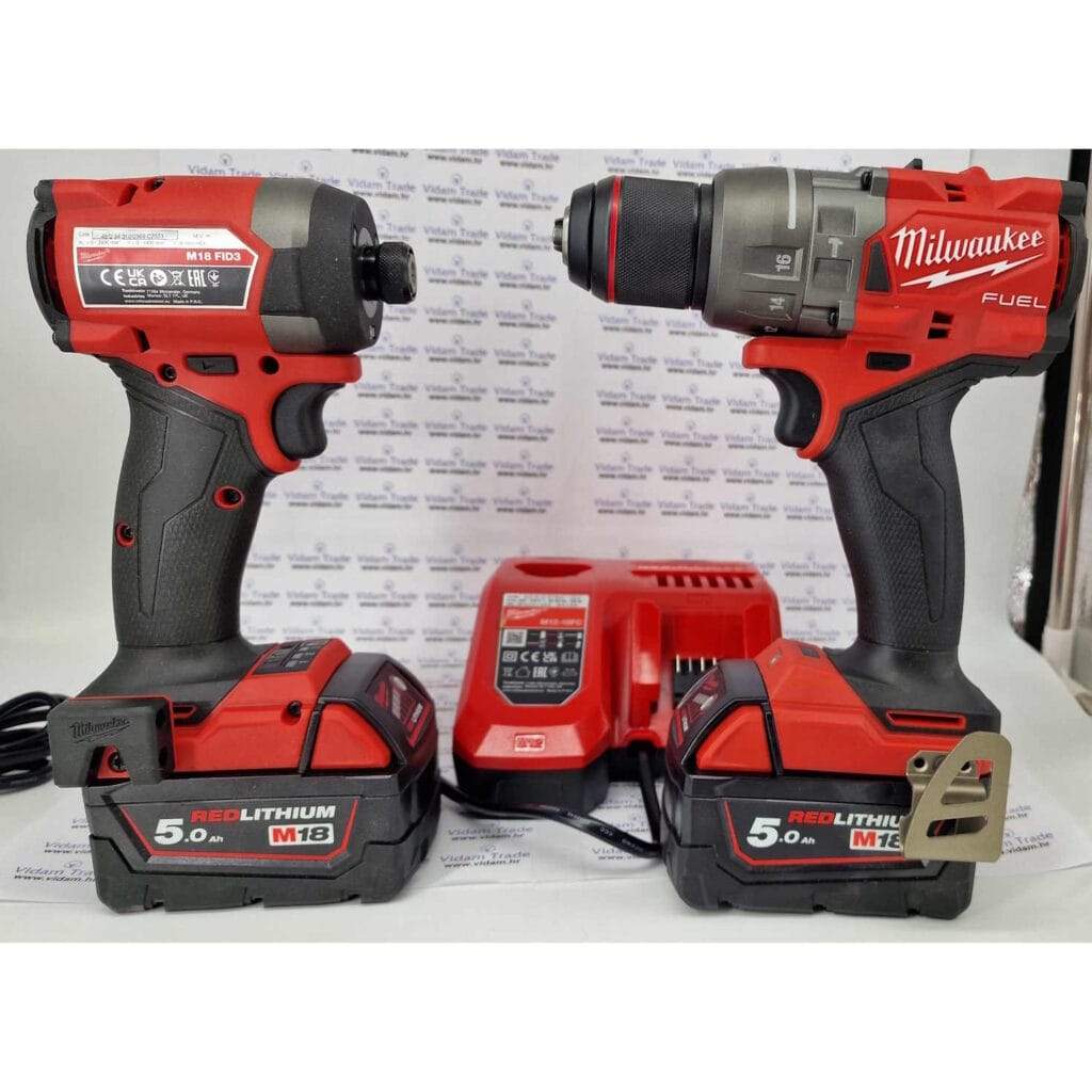 Milwaukee set M18FPD3 M18FID3 – M18 FPP2A3 502X