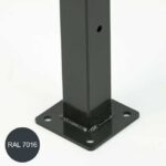 Panel stup na beton na beton antrcit