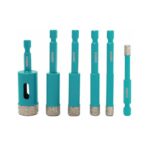 Dijamantno svrdlo za keramiku DBDQ 1/4" Bihui