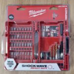 Milwaukee set udarnih bitova 40 dijelova 4932430908 2