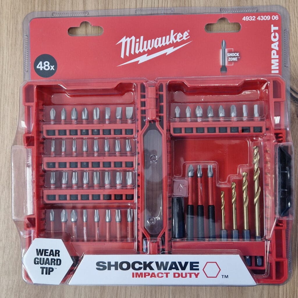 Milwaukee set udarnih bitova 48 dijelova 4932430906 2