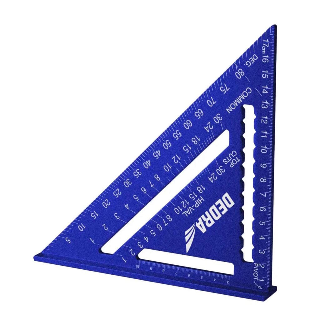 Tesarski kutnik aluminijski DEDRA ML2070