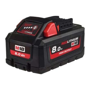 Milwaukee baterija 80Ah M18 HB8 High Output