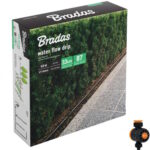 Set za navodnjavanje kap na kap 50m Bradas s timerom