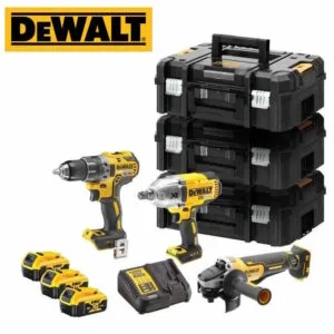 Dewalt set aku alata DCD791DCF899HNDCG406 3x50Ah DCKM0091