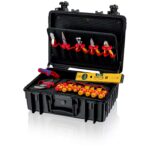 Knipex Robust23 elektricarski kofer s alatom