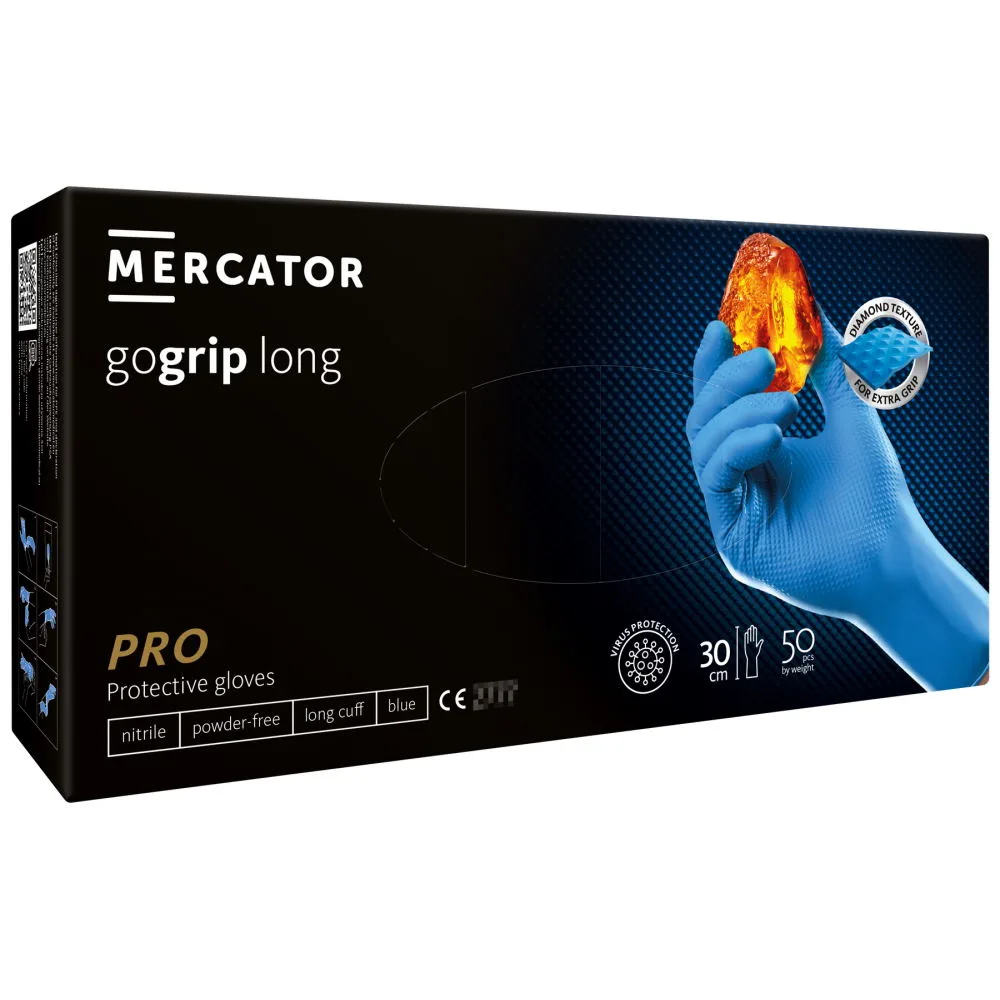 Rukavice Mercator GoGrip Blue