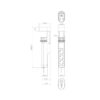 Uticnica za radni stol 3 struka USB USB C 1