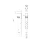 Uticnica za radni stol 3 struka USB USB C 1