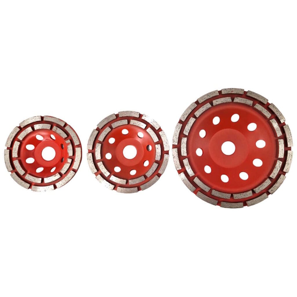 Brusna ploca za beton mramor dijamantna dvostruko segmentna Praktik