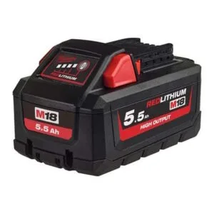 Milwaukee baterija 5.5Ah M18 HB5.5 4932464712