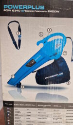 Puhac i usisavac lisca 2400w2