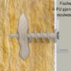 Tipla za stiropor fasadu Fischer FID II 3