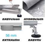 Tus Kanalica Slim Black 60cm 8