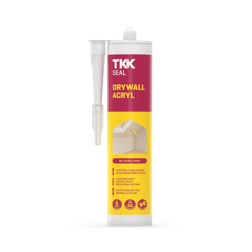 Akrilni kit elasticni TKK Seal Acryl Drywall
