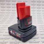 Baterija Milwaukee M12B4 4.0Ah 1