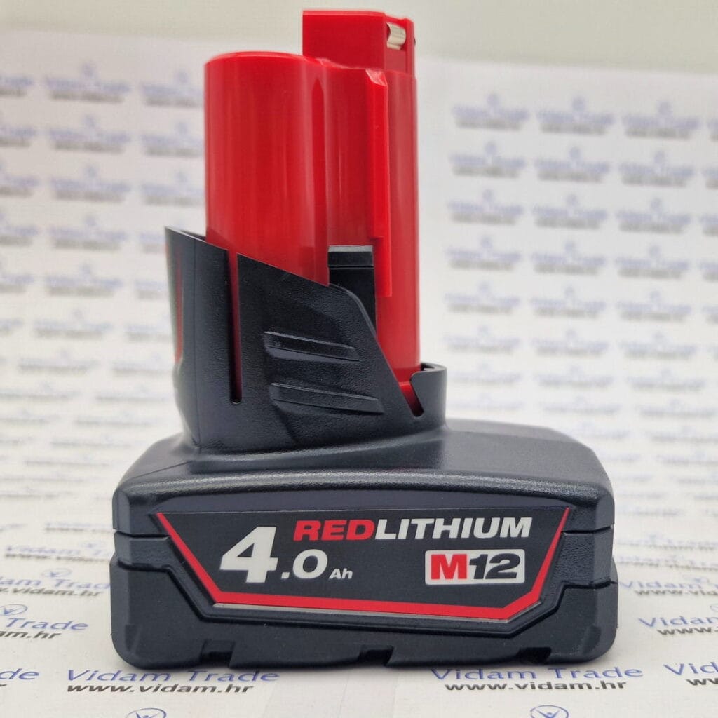 Baterija Milwaukee M12B4 4.0Ah
