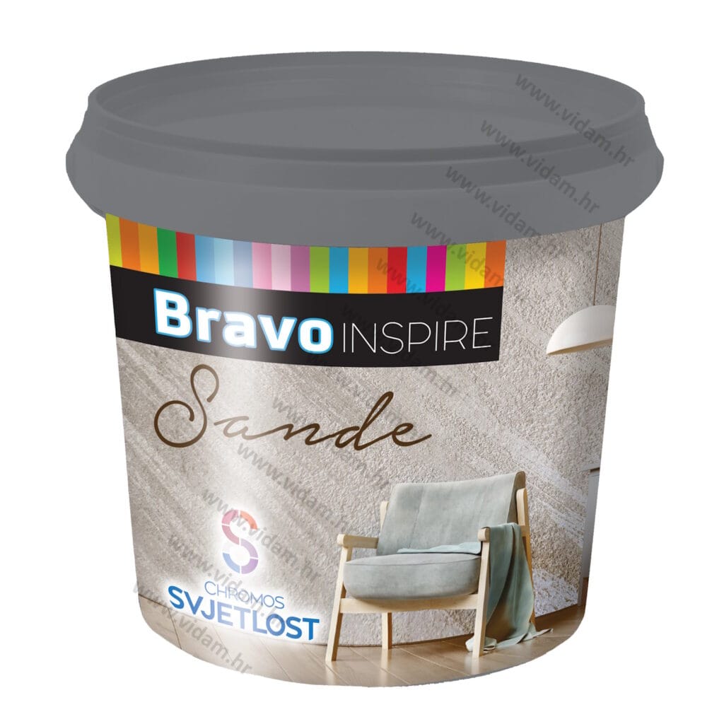 Bravo Inspire Sande Silver