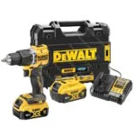 DeWalt udarna aku busilica DCD100YP2T QW 2x5.0Ah