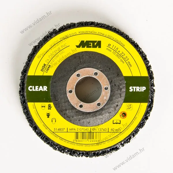 Disk za skidanje hrde i boje 115mm