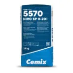 Masa za niveliranje Cemix 5570 Nivo Sp 0 20