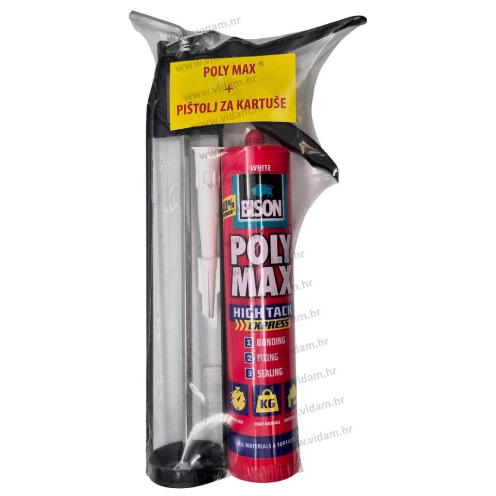 Bison Poly Max® High Tack Express