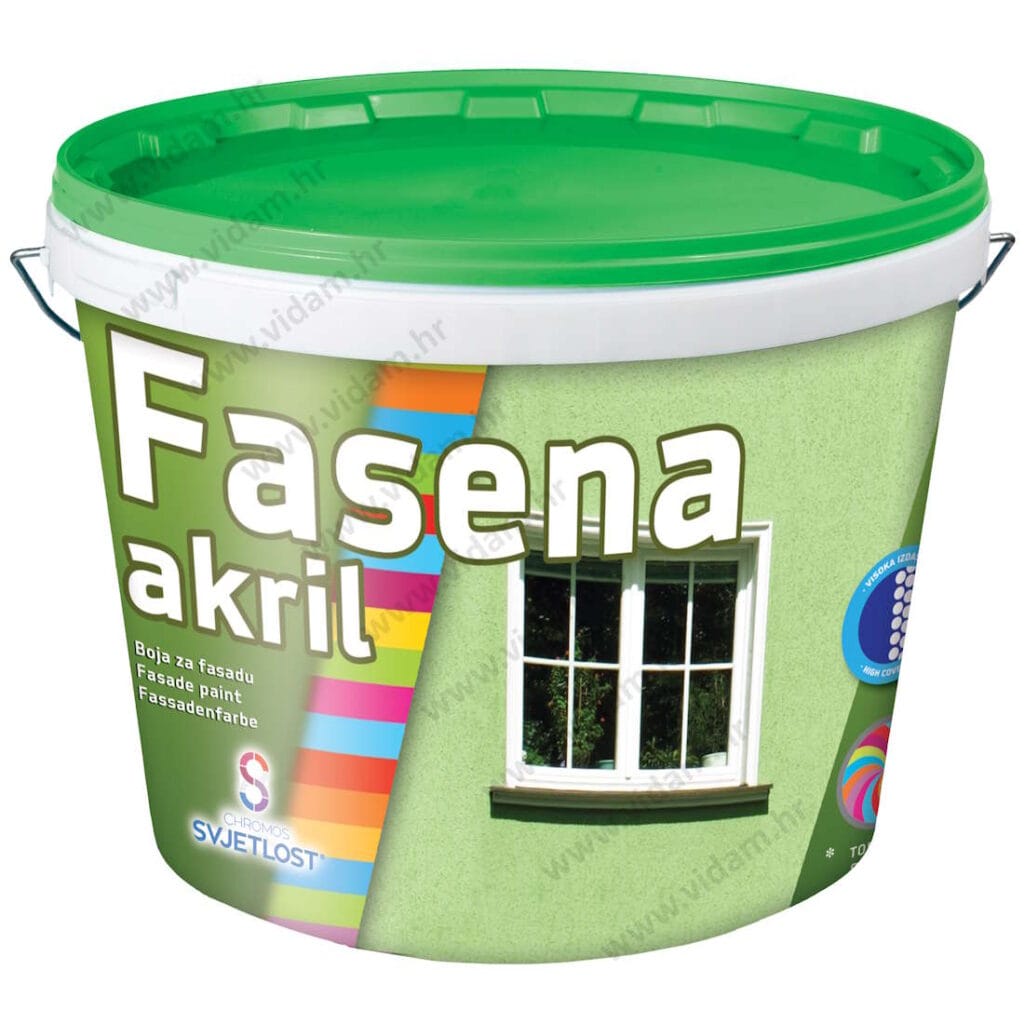 Boja za fasadu Fasena akril