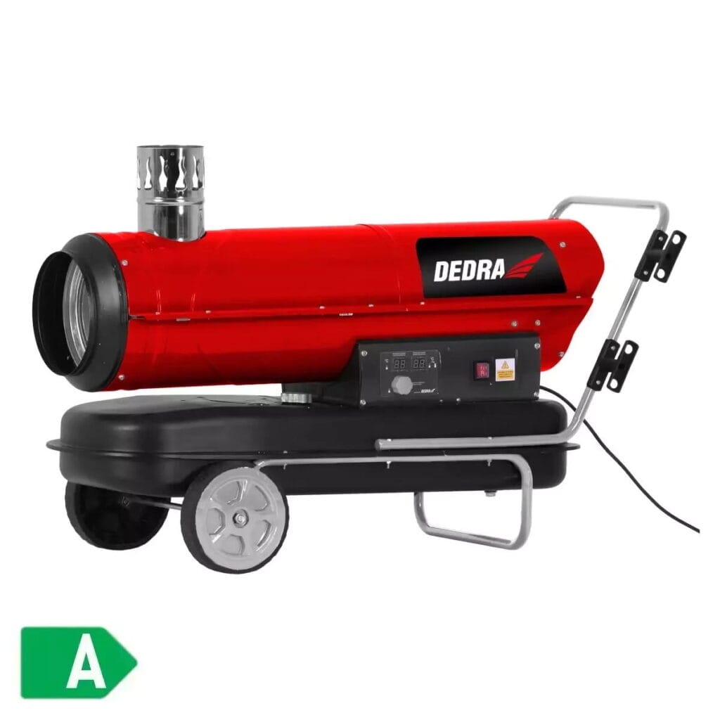 Grijac na naftu sa dimnjakom 50kW Dedra DED9956TK