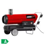 Grijac na naftu sa dimnjakom 50kW Dedra DED9956TK