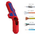 KNIPEX ErgoStrip® Univerzalni alat za skidanje izolacije3