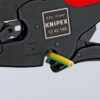 Knipex MultiStrip 10 klijesta za skidanje izolacije 12 42 1951