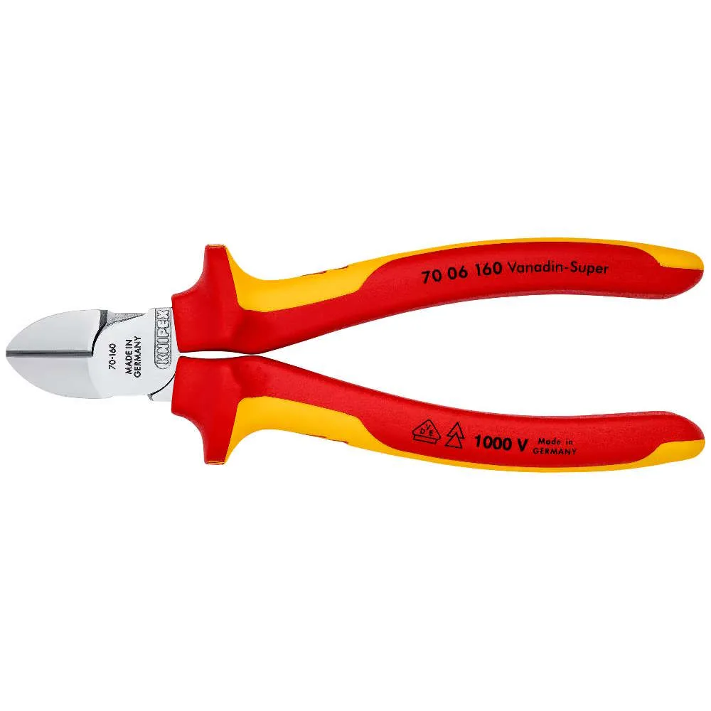 Knipex kliješta sjekača dijagonalna 70 06 160 VDE