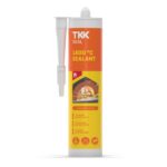 Temperaturni silikon 1600 °C crni